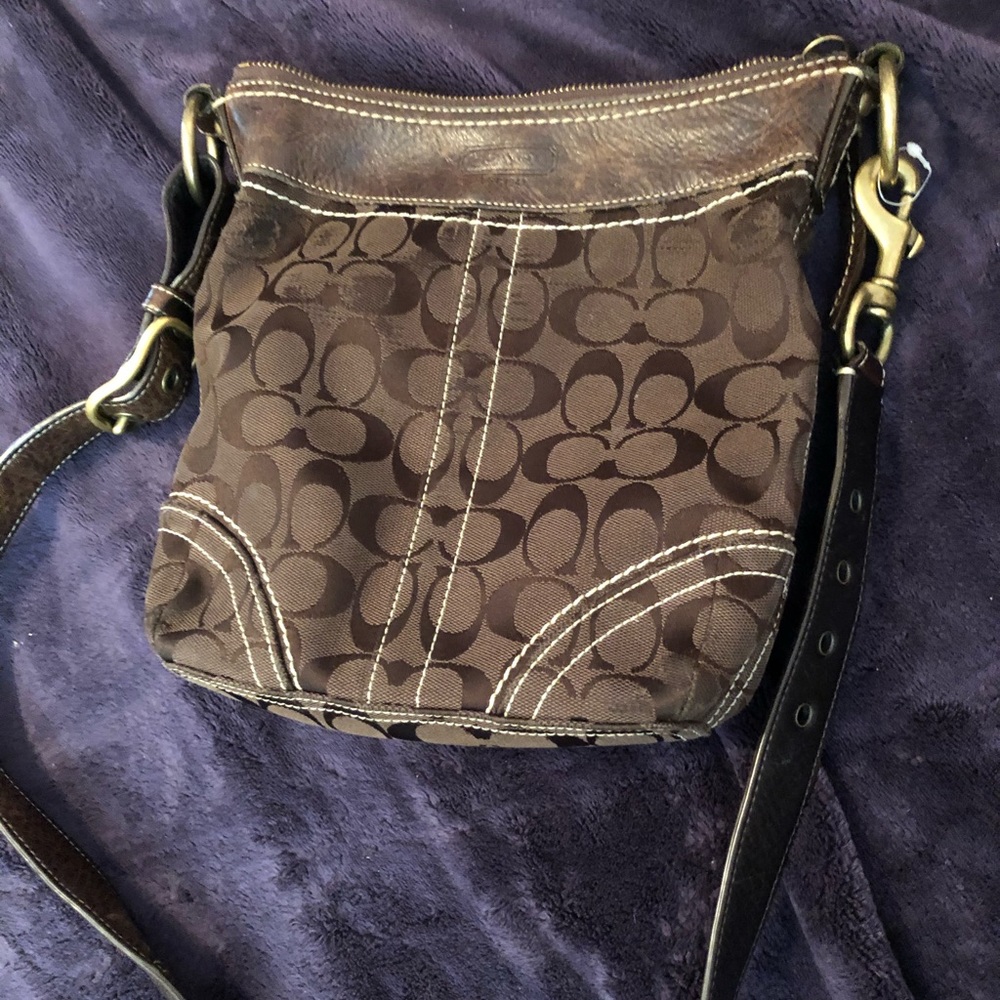 Coach bag vintage